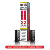 IVG 2400 Reload 4 in 1 Prefilled Pods | Pack of 4 Fizzy Cherry