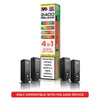 IVG 2400 Reload 4 in 1 Prefilled Pods | Pack of 4 Guava Edition