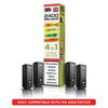 IVG 2400 Reload 4 in 1 Prefilled Pods | Pack of 4 Citrus Edition