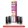 IVG 2400 Reload 4 in 1 Prefilled Pods | Pack of 4 Pink Edition