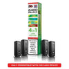 IVG 2400 Reload 4 in 1 Prefilled Pods | Pack of 4 Lime Edition