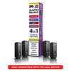 IVG 2400 Reload 4 in 1 Prefilled Pods | Pack of 4 Purple Edition