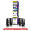 IVG 2400 Reload 4 in 1 Prefilled Pods | Pack of 4 Grape Edition