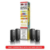IVG 2400 Reload 4 in 1 Prefilled Pods | Pack of 4 Banana Edition