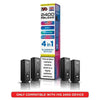 IVG 2400 Reload 4 in 1 Prefilled Pods | Pack of 4 Blueberry Edition