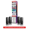 IVG 2400 Reload 4 in 1 Prefilled Pods | Pack of 4 Shisha Edition