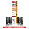 IVG 2400 Reload 4 in 1 Prefilled Pods | Pack of 4 Exotic Edition