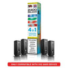 IVG 2400 Reload 4 in 1 Prefilled Pods | Pack of 4 Frozen Edition