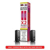IVG 2400 Reload 4 in 1 Prefilled Pods | Pack of 4 Strawberry Watermelon