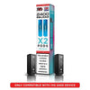 IVG 2400 Reload 4 in 1 Prefilled Pods | Pack of 4 Pro Blue