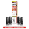 IVG 2400 Reload 4 in 1 Prefilled Pods | Pack of 4 Peach Edition