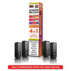 IVG 2400 Reload 4 in 1 Prefilled Pods | Pack of 4 Juicy Edition
