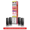 IVG 2400 Reload 4 in 1 Prefilled Pods | Pack of 4 Grapefruit Edition