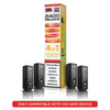 IVG 2400 Reload 4 in 1 Prefilled Pods | Pack of 4 Pineapple Edition