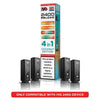 IVG 2400 Reload 4 in 1 Prefilled Pods | Pack of 4 Coconut Edition