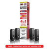 IVG 2400 Reload 4 in 1 Prefilled Pods | Pack of 4 Cherry Edition