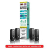 IVG 2400 Reload 4 in 1 Prefilled Pods | Pack of 4 Menthol Edition