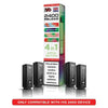 IVG 2400 Reload 4 in 1 Prefilled Pods | Pack of 4 - The Vape Giant