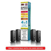 IVG 2400 Reload 4 in 1 Prefilled Pods | Pack of 4 Fizzy Edition