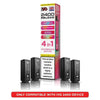 IVG 2400 Reload 4 in 1 Prefilled Pods | Pack of 4 Watermelon Edition