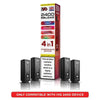 IVG 2400 Reload 4 in 1 Prefilled Pods | Pack of 4 Pomegranate Edition