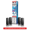 IVG 2400 Reload 4 in 1 Prefilled Pods | Pack of 4 Blue Edition