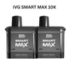 IVG Smart Max 10k Replacement Pods Blue Sour Raspberry