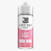 Juice Bar 100ml E - Liquid Shortfill Lady Pink