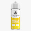 Juice Bar 100ml E - Liquid Shortfill Vanilla Custard