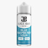Juice Bar 100ml E - Liquid Shortfill Blue Raspberry Sour