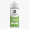 Juice Bar 100ml E - Liquid Shortfill Apple Peach