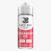 Juice Bar 100ml E - Liquid Shortfill Strawberry Ice