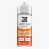 Juice Bar 100ml E - Liquid Shortfill Pineapple Peach Mango