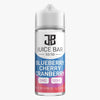 Juice Bar 100ml E - Liquid Shortfill Blueberry Cherry Cranberry
