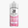 Juice Bar 100ml E - Liquid Shortfill Strawberry Ice Cream