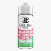 Juice Bar 100ml E - Liquid Shortfill Strawberry Watermelon Kiwi