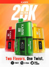 Kabri Ultra 20K Disposable Vape - The Vape Giant