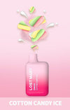 LOST MARY BM600 Disposable Vape Pod COTTON CANDY ICE