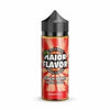 Major Flavour 100ml E - Liquids Peach Berry