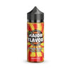 Major Flavour 100ml E - Liquids Straw Nana