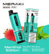 Merakii 3000 Puffs Disposable Vape 4 in 1 Edition - The Vape Giant