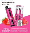 Merakii 3000 Puffs Disposable Vape 4 in 1 Edition - The Vape Giant