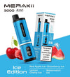 Merakii 3000 Puffs Disposable Vape 4 in 1 Edition - The Vape Giant