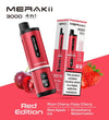 Merakii 3000 Puffs Disposable Vape 4 in 1 Edition - The Vape Giant
