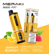 Merakii 3000 Puffs Disposable Vape 4 in 1 Edition - The Vape Giant