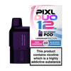 Pixl Duo 12 Prefilled Pods Lemonade Edition