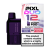 Pixl Duo 12 Prefilled Pods Raspberry Edition