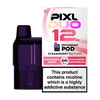 Pixl Duo 12 Prefilled Pods Strawberry Edition
