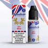Signature Nic Salt 10ml E - Liquid Box of 10 Berry Menthol