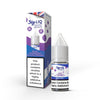 Signature Sig Liq 5000 10ml Nic Salts Box of 10 Blue Raspberry Blackcurrant